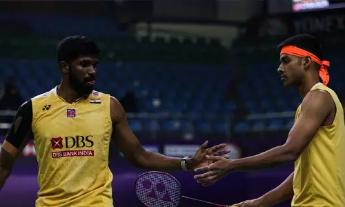 సాత్విక్ జోడీకి మళ్లీ నిరాశే