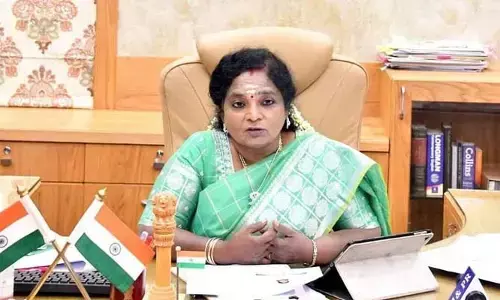 శ్రీ రాముడు తిరిగి వస్తున్నందుకు చాలా సంతోషంగా ఉంది: గవర్నర్ తమిళిసై