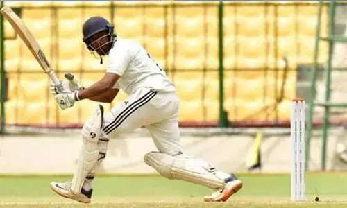రిక్కీ భుయ్ సెంచరీ, మెరిసిన బౌలర్లు.. విజయం దిశగా ఆంధ్ర టీమ్