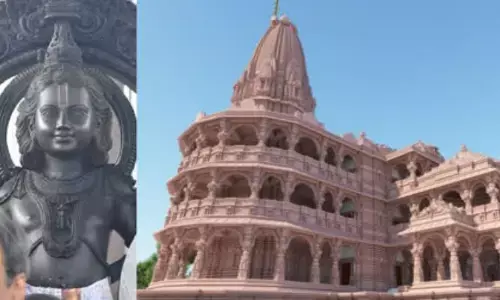 రామ శోభాయాత్రపైకి రాళ్ల దాడి.. ఉద్రిక్తత