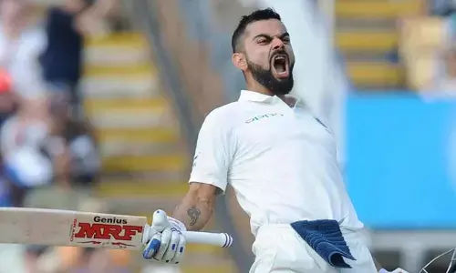 కోహ్లీ ముందు మరో రికార్డు.. హైదరాబాద్ టెస్టులో దక్కేనా?