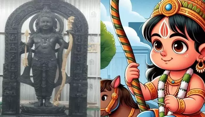 బాల రాముడు తన బాల్యంలో చేసిన చిలిపి పనులేంటో తెలుసా..? బాల రాముడు తన బాల్యంలో చేసిన చిలిపి పనులేంటో తెలుసా..?