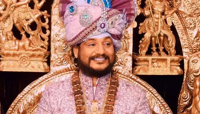 అయోధ్యరామమందిర ప్రారంభోత్సవంపై నిత్యానంద స్వామి పోస్ట్ వైరల్ అయోధ్యరామమందిర ప్రారంభోత్సవంపై నిత్యానంద స్వామి పోస్ట్ వైరల్