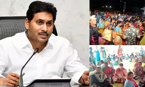 Breaking:  ఏపీ ప్రభుత్వం సంచలన నిర్ణయం.. విధుల్లో చేరని అంగన్‌వాడీలను తొలగించాలని ఆదేశం