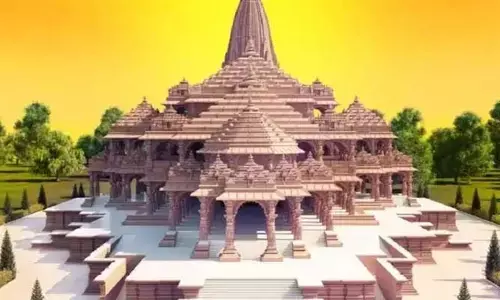 అయోధ్య రామమందిరం ప్రారంభం వేళ షాకింగ్ ఇన్సిడెంట్ (వీడియో)