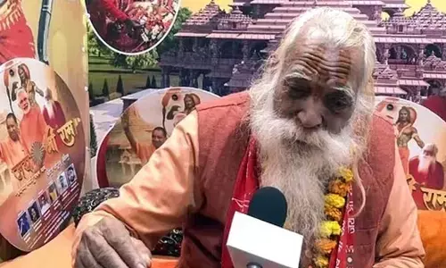 దేశంలో రామరాజ్యం ప్రారంభం: అయోధ్య ఆలయ ప్రధాన పూజారి సత్యేంద్ర దాస్