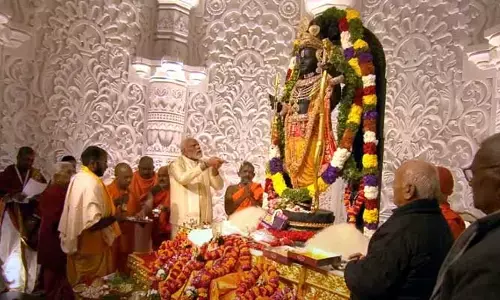 అయోధ్య బాలరాముడి అసలు రూపం (PHOTO)