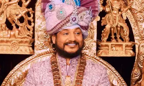 అయోధ్యరామమందిర ప్రారంభోత్సవంపై నిత్యానంద స్వామి పోస్ట్ వైరల్