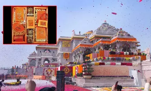 అయోధ్య అతిథులకు స్పెషల్ ప్రసాదాలు.. మొత్తం ఎన్ని రకాలు అంటే..?