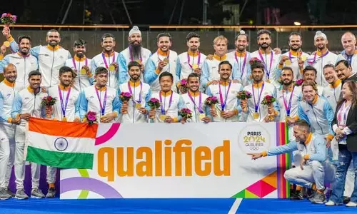పూల్-బీలో ఇండియా హాకీ జట్టు