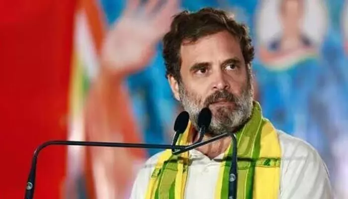 మేఘాలయాను ఢిల్లీ నుంచి పాలిస్తున్నారు: కాంగ్రెస్ నేత రాహుల్ గాంధీ మేఘాలయాను ఢిల్లీ నుంచి పాలిస్తున్నారు: కాంగ్రెస్ నేత రాహుల్ గాంధీ
