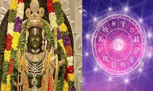 అయోధ్య రాముడి అనుగ్రహంతో ఈ  రాశులవారి దశ తిరగబోతుంది.. మీ రాశి ఉందా..?