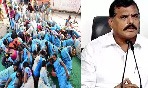 AP Political News: అంగన్వాడీల అంశంపై స్పందించిన బొత్స..ఏమ్మన్నారంటే..?