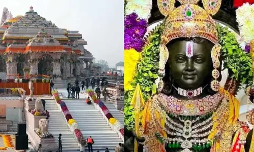 Breaking News : అయోధ్య రామాలయంపై బాంబుదాడికి కుట్ర భగ్నం