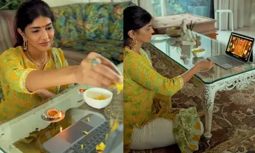 రాముడికి వెరైటీగా పూజలు చేసిన మంచు లక్ష్మి.. దారుణంగా ట్రోల్ చేస్తున్న నెటిజన్లు (వీడియో)