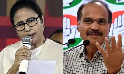 ‘ఇండియా’ కూటమిలో మరోసారి విభేదాలు: మమతా బెనర్జీని అవకాశవాదిగా అభివర్ణించిన కాంగ్రెస్