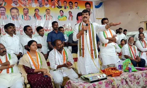 రాహుల్ గాంధీని ప్రధానమంత్రిని చేసేందుకు కలిసికట్టుగా పని చేద్దాం : వంశీచందర్ రెడ్డి