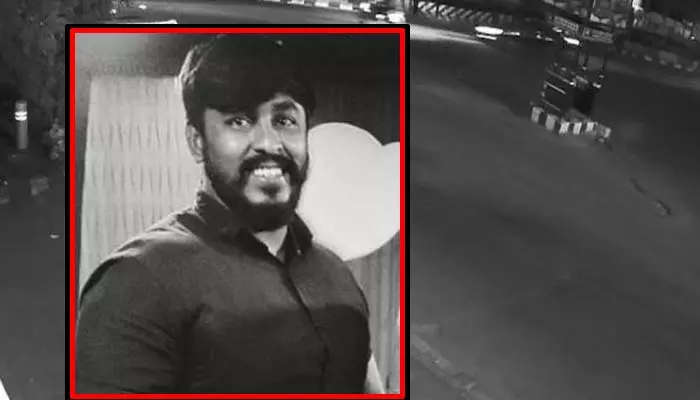 Fatal Accident: జూబ్లీహిల్స్‌ పెద్దమ్మ గుడి వద్ద ఘోర రోడ్డు ప్రమాదం (వీడియో)