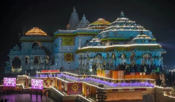 రామ్ లల్లా దర్శనానికి వెళ్లనున్న బీజేపీ ముఖ్యమంత్రులు రామ్ లల్లా దర్శనానికి వెళ్లనున్న బీజేపీ ముఖ్యమంత్రులు