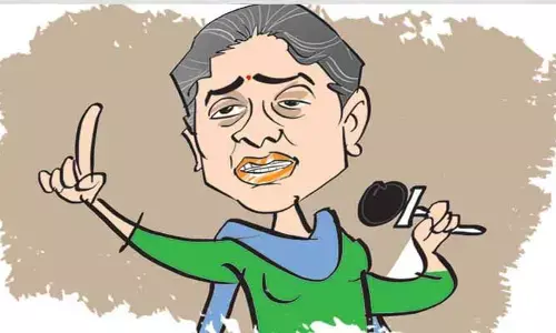 Big Breaking: తెలంగాణ కోడలిని నమ్మకండి.. ఎందుకంటే..?