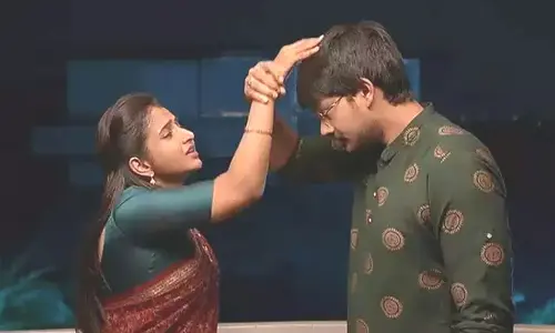 Brahmamudi : చెప్పకపోతే నా మీద ఒట్టే వదిన అంటూ..  కావ్యను ఇరకాటంలో పెట్టిన కళ్యాణ్