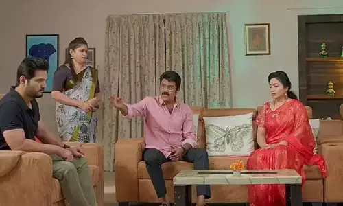 Guppedantha Manasu: నీ కొడుకు పెద్ద దద్దమ్మ అంటూ.. శైలేంద్రని తిట్టిన ఫణీంద్ర