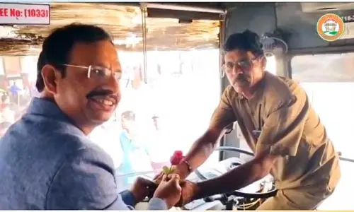 డ్రైవర్స్ డే సందర్భంగా  సజ్జనార్ ప్రత్యేక శుభాకాంక్షలు