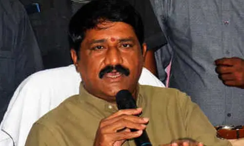 ఇది ముమ్మాటికీ రాజకీయ కుట్రే.. ఎమ్మెల్యే గంటా ఘాటు వ్యాఖ్యలు