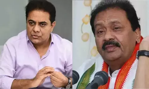Shabbir Ali : కేటీఆర్ నార్కోటిక్ టెస్టులకు వెళ్లాలి.. కాంగ్రెస్ నేత షబ్బీర్ అలీ సవాల్