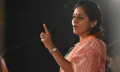 ప్రతిపక్ష నేతలపైనే 95శాతం కేసులు: ఎన్సీపీ ఎంపీ సుప్రియా సూలే