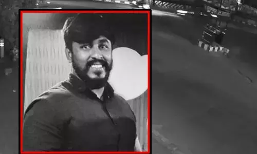 Fatal Accident: జూబ్లీహిల్స్‌ పెద్దమ్మ గుడి వద్ద ఘోర రోడ్డు ప్రమాదం (వీడియో)