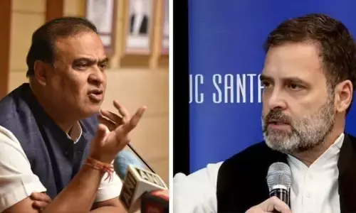 Rahul Gandhi : మీ గురించి కాదు.. వయనాడ్ గురించి ఆలోచించండి.. రాహుల్‌‌కు సీఎం హిమంత సూచన