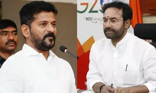 జాతీయ రహదారుల నిర్మాణానికి భూమి కేటాయించండి : సీఎం రేవంత్‌రెడ్డికి కేంద్ర మంత్రి కిషన్‌రెడ్డి లేఖ
