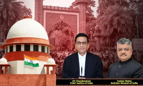 పార్లమెంటు చట్టాన్ని సొలిసిటర్ జనరలే వ్యతిరేకిస్తే ఎలా ?: సుప్రీంకోర్టు