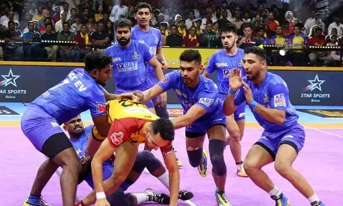 తెలుగు టైటాన్స్ మళ్లీ చిత్తు