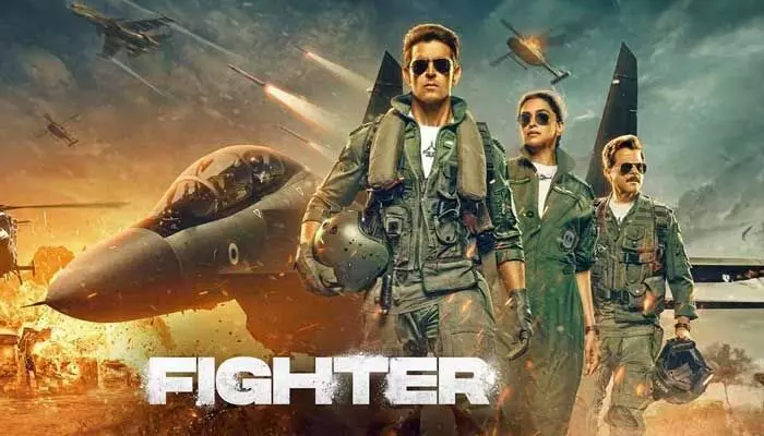 Fighter Twitter Review : హృతిక్ . హిట్ కొట్టినట్టేనా? Fighter Twitter Review : హృతిక్ . హిట్ కొట్టినట్టేనా?