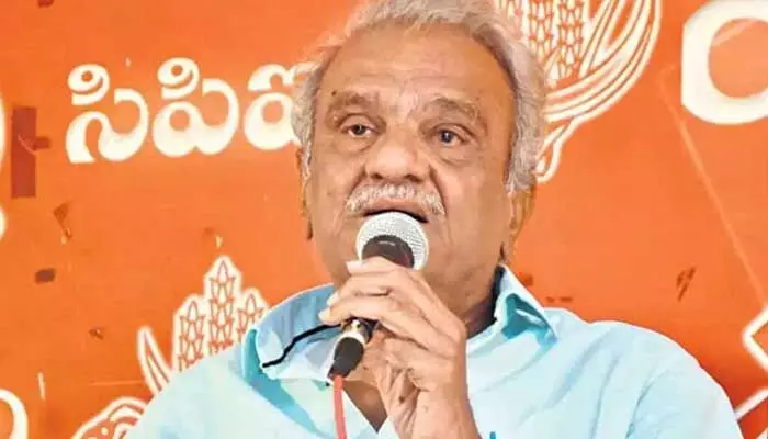 ‘బిగ్బాస్’ను బద్దలుకొడదాం.. మరోసారి షో పై విరుచుకుపడ్డ సీపీఐ నారాయణ ‘బిగ్బాస్’ను బద్దలుకొడదాం.. మరోసారి షో పై విరుచుకుపడ్డ సీపీఐ నారాయణ