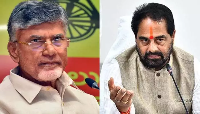 ఆ నలుగురు టీడీపీ ఎమ్మెల్యేలను అనర్హులుగా ప్రకటించాలి : చంద్రబాబు కీలక వ్యాఖ్యలు ఆ నలుగురు టీడీపీ ఎమ్మెల్యేలను అనర్హులుగా ప్రకటించాలి : చంద్రబాబు కీలక వ్యాఖ్యలు