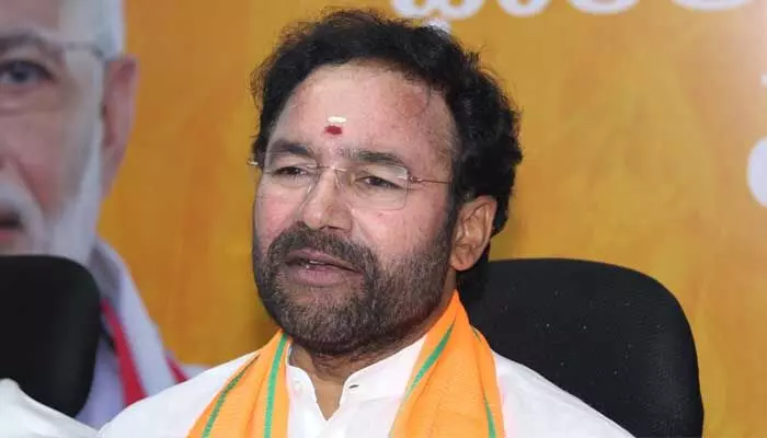 బీజేపీ పార్లమెంట్ అభ్యర్థుల ప్రకటనపై కిషన్ రెడ్డి క్లారిటీ బీజేపీ పార్లమెంట్ అభ్యర్థుల ప్రకటనపై కిషన్ రెడ్డి క్లారిటీ