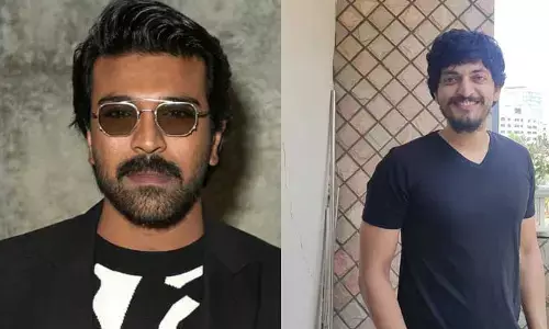 రామ్ చరణ్ తండ్రిని మించిన తనయుడు నన్ను పది సార్లు కొట్టాడు.. నటుడు  కామెంట్స్ వైరల్