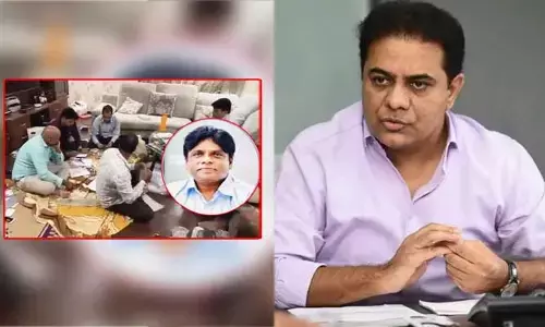 KTRకు బిగుస్తున్న ఉచ్చు.. పురపాలక శాఖ అవినీతిని వెలికి తీసేలా సర్కారు ప్లాన్