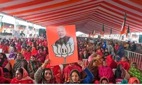 బీజేపీ ఎన్నికల క్యాంపెయిన్ షురూ: సెంటిమెంట్ సాంగ్‌తో ప్రారంభించిన నడ్డా