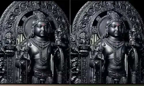 బాల రాముని మూడో విగ్రహం లుక్ రివీల్.. దీనిని ఎక్కడ ఉంచుతారంటే.