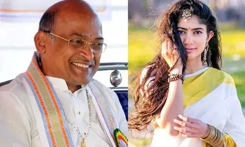 ‘నీకు నమస్కారం’.. సాయిపల్లవి పై గరికిపాటి కామెంట్స్ వైరల్ (వీడియో)