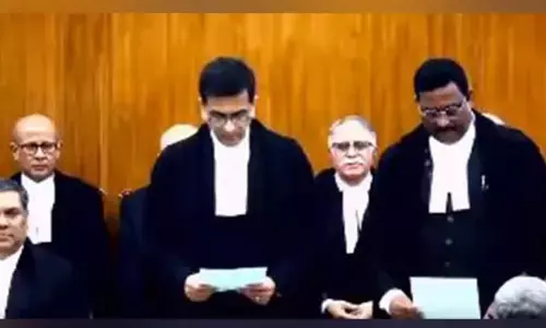 34కు చేరిన సుప్రీంకోర్టు న్యాయూమర్తులు: జస్టిస్ ప్రసన్న బీ వరాలే ప్రమాణం
