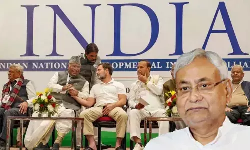 బ్రేకింగ్: పతనం దిశగా ఇండియా కూటమి.. సీఎం నితీష్‌కుమార్ సంచలన వ్యాఖ్యలు