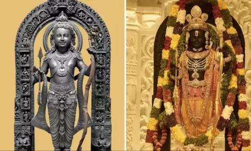 ప్రాణ ప్రతిష్ఠ తర్వాత రామ్‌లల్లా మారిపోయారు : శిల్పి అరుణ్ యోగిరాజ్
