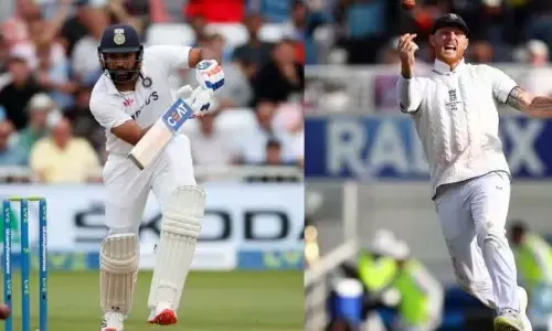 Uppal Test Match: తొలి రోజు ముగిసిన ఆట.. భారత్ స్కోర్ ఎంతంటే..