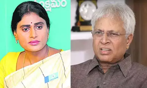 Breaking: ఉండవల్లితో షర్మిల భేటీ.. కీలక ప్రకటన