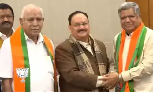 జగదీష్ షెట్టర్ జంప్.. మళ్లీ బీజేపీ గూటికి.. ఏడాదిలోనే పీఛేముడ్